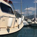 ODBIJACZ OCEAN A1 16X38 GRANATOWY 51472 - 8