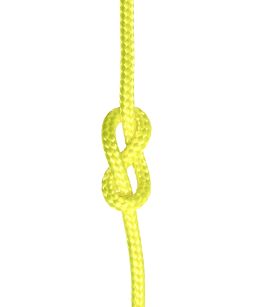 LINA 4 mm, PES PASAT 104 - ŻÓŁTY 32526