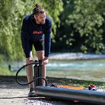 BLUZA JOBE L Hoodie French Navy  96655 - 7