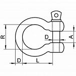 SZEKLA KUTA OMEGA 6mm 13170 - 4