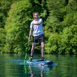 DESKA SUP JOBE DUNA 11.6 STEEL BLUE - 6