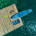 DESKA SUP JOBE DUNA 11.6 STEEL BLUE - 9