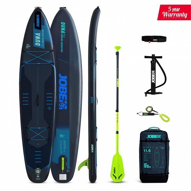 DESKA SUP JOBE DUNA 11.6 STEEL BLUE