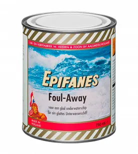 FARBA ANTYPOR. EPIFANES FOUL AWAY BIAŁY 0,75L 53053