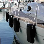 ODBIJACZ OCEAN SOLOVELA 38 x 60 GRANATOWY 51461 - 5