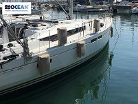 ODBIJACZ OCEAN SOLOVELA 38 x 60 GRANATOWY 51461 - 6