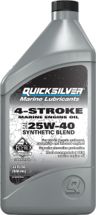 OLEJ QUICKSILVER 4T 1L 25W-40 SYNTHETIC 8M0086226