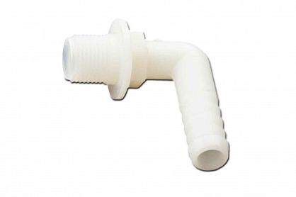 KRÓCIEC KĄTOWY NYLONOWY 1/2' NA WĄŻ 10-12 MM 72822