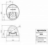 PRZELOTKA SPH BE06 6mm 11088 - 2