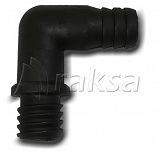 KRÓCIEC KĄTOWY 16MM PCV 40102 - 2
