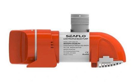 POMPA ZĘZOWA NISKOPROFILOWA 12V 1100GPH SFBP1-G110