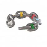 ZNACZNIK DO ŁAŃCUCHA 6MM ZIELONY  50981 - 3