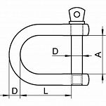 SZEKLA KUTA 6mm 13030 - 2