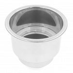 UCHWYT WPUSZCZANY NA KUBEK NIERDZEWNY LED 02508 - 3
