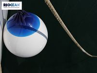 ODBIJACZ OCEAN R4 52X68 BIAŁO-NIEBIESKI 51387 - 4