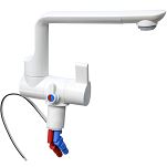 KRAN BATERIA ARONA, MIESZACZ Z MIKROPRZEŁĄCZNIKIEM  70448 - 4