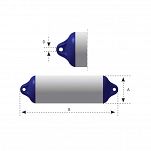 ODBIJACZ OCEAN H4 19X64 GRANATOWY 51408 - 4