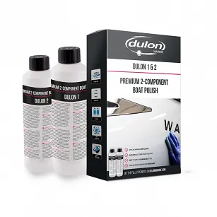 Dulon Dwuskładnikowy środek polerujący i woskujący