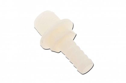 KRÓCIEC PROSTY NYLONOWY 1/2' NA WĄŻ 20MM 72825	