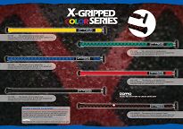 PRZEDŁUŻACZ RUMPLA X-gripped  60 cm  OPTIPARTS  12174 - 3
