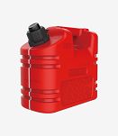 KANISTER SEAFLO 5L Z LEJKIEM  SFGT-05-02 - 3