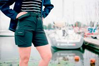 SPODENKI ŻEGLARSKIE C4S DECK NAVY M  97277 - 4