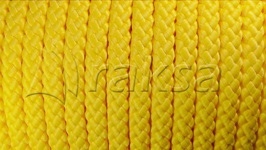 LINA POLIPROPYLENOWA  BEZ RDZENIA  12mm ŻÓŁTA  31826