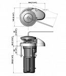 WCIĄGARKA KOTWICY VETUS MAXWELL RC6 500W 50581 - 4