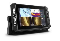 Echosonda LOWRANCE ELITE FS 9  + ACTIVE IMAGING 3W1 - 2