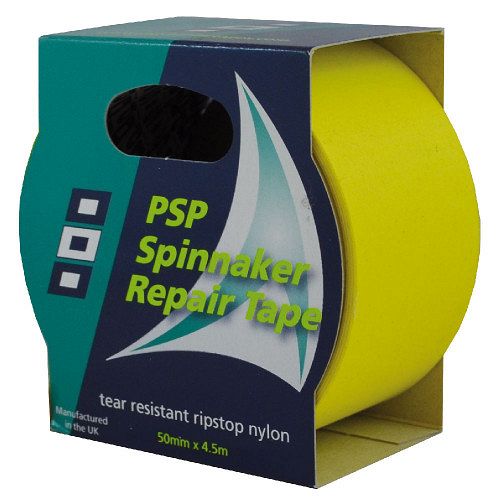 TAŚMA SPINAKEROWA DO NAPRAWY ŻAGLA ŻÓŁTA 01644