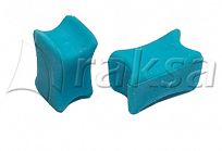 ZNACZNIK DO ŁAŃCUCHA 6MM  NIEBIESKI 50985 - 2