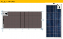 PANEL SŁONECZNY ULTRA 150W, 48839 - 4