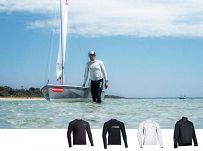 KOSZULKA RONSTAN TOP UV CL220 [M] ochrona przed słońcem UV 50+ UPF - 3