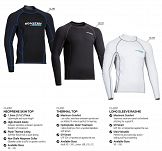 KOSZULKA RONSTAN TOP UV CL220 [M] ochrona przed słońcem UV 50+ UPF - 4