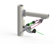 OBCIĄGACZ BOMU DO ŁODZI LASER ILCA - HOLT HT7001 HT7111 - 3