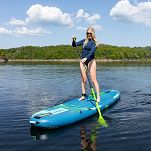 DESKA SUP JOBE YARRA 10.6 ZESTAW - 9