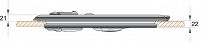 LUK VETUS ALTUS ALT4242SL - 08896 - 3