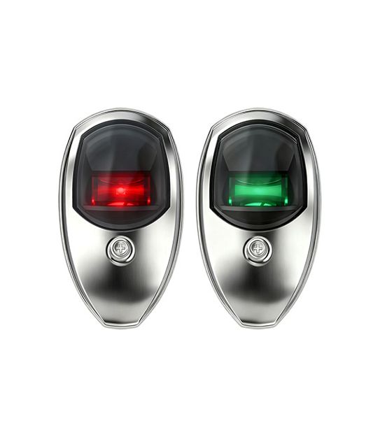 Lampa nawigacyjna LED, zestaw lamp burtowych SFNL023-PS-05