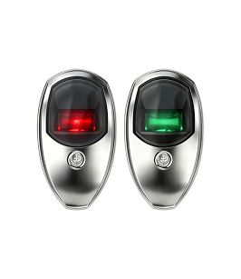 Lampa nawigacyjna LED, zestaw lamp burtowych SFNL023-PS-05