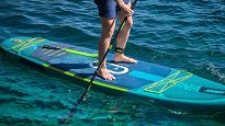SMYCZ - Leash do deski SUP JOBE 10FT ZIELONY 20992 - 4