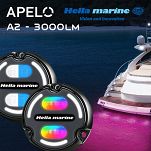 Lampa podwodna LED  Apelo A2 RGB 63923 - 4