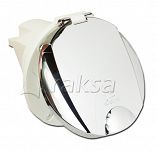 POJEMNIK BURTOWY NA PRYSZNIC CHROMOWANY 72262 - 2