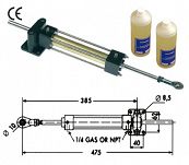 Sterociąg hydrauliczny GE30 MaviMare 46470 - 2