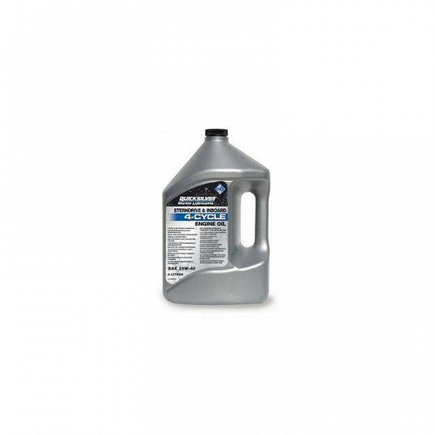 OLEJ QUICKSILVER 25W-40  4L  8M0086224
