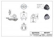PRZELOTKA SPH BE10/TF 10 mm 11089 - 2