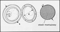 ZAMKNIĘCIE OKRĄGŁE 33,4cm 08200 - 2