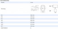 FOTEL CREW TAPICEROWANY VETUS  CHCBWB 55035 - 3