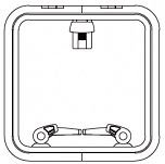 LUK LEWMAR 40 LOW PROFILE  08854 - 3