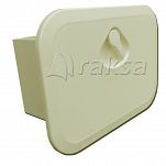 ZAMKNIĘCIE - SCHOWEK PCV  KREMOWY  08752 - 2