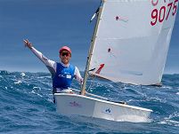 ŻAGIEL ONESAILS OPTIMIST AHP >48 KG 86039 - 3